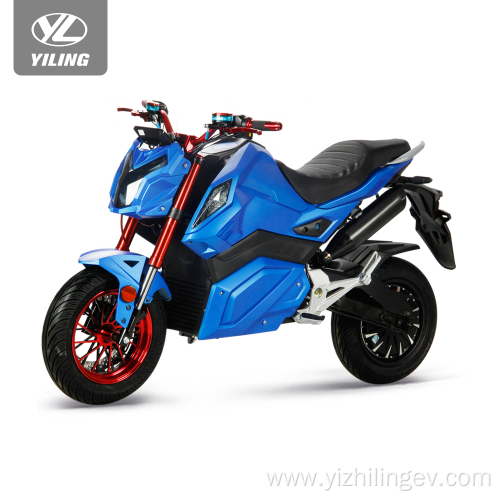 High Speed 2 Wheel Electric Scooter Motorcycle 3000w 5000w 72v 32ah 50ah battery electric motorcycle 2000w